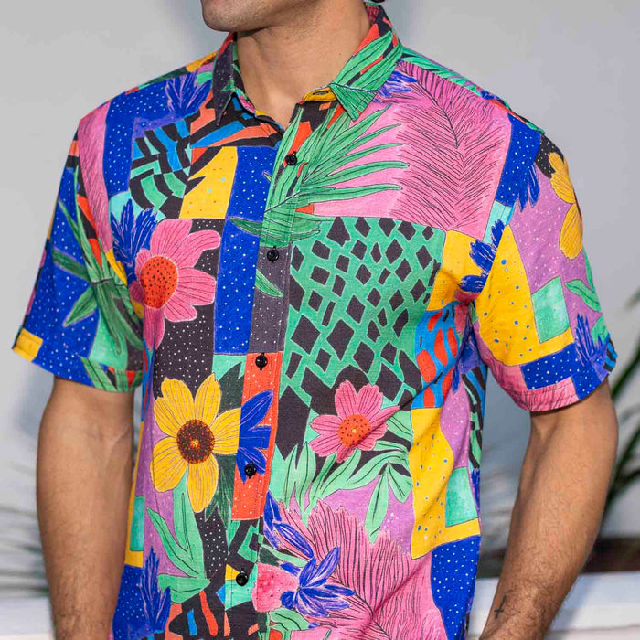 RSVLTS RSVLTS Bamboo Short Sleeve Shirt Max Floral – Bamboo Short Sleeve Shirt Max Floral – Bamboo Short Sleeve Shirt