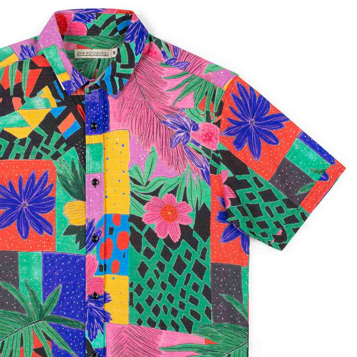 RSVLTS XXS RSVLTS Bamboo Short Sleeve Shirt Max Floral – Bamboo Short Sleeve Shirt Max Floral – Bamboo Short Sleeve Shirt