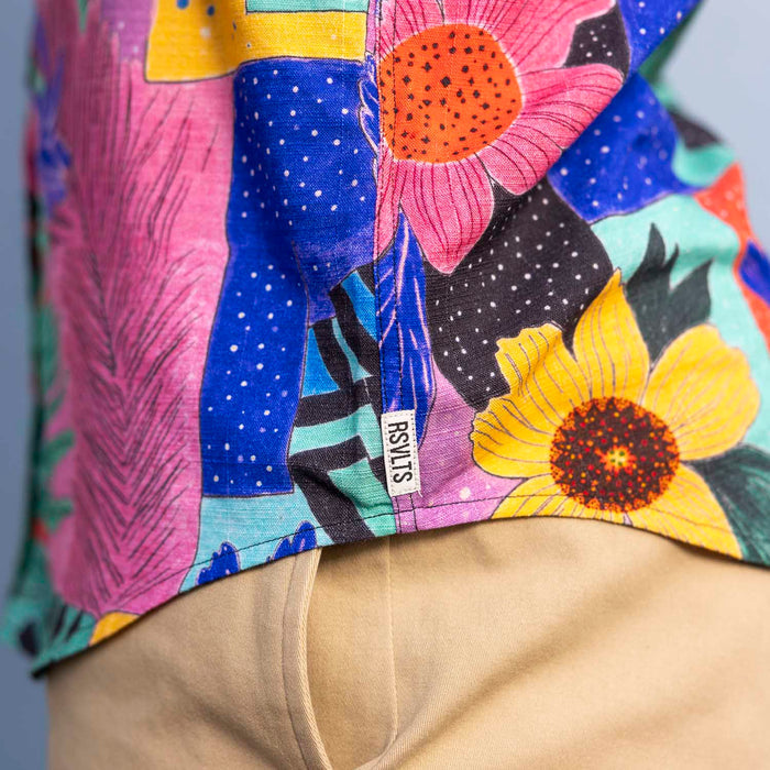 RSVLTS RSVLTS Bamboo Short Sleeve Shirt Max Floral – Bamboo Short Sleeve Shirt Max Floral – Bamboo Short Sleeve Shirt