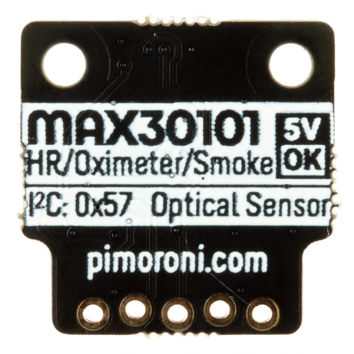 MAX30101 Breakout - Heart Rate, Oximeter, Smoke Sensor by Pimoroni - The Pi Hut
