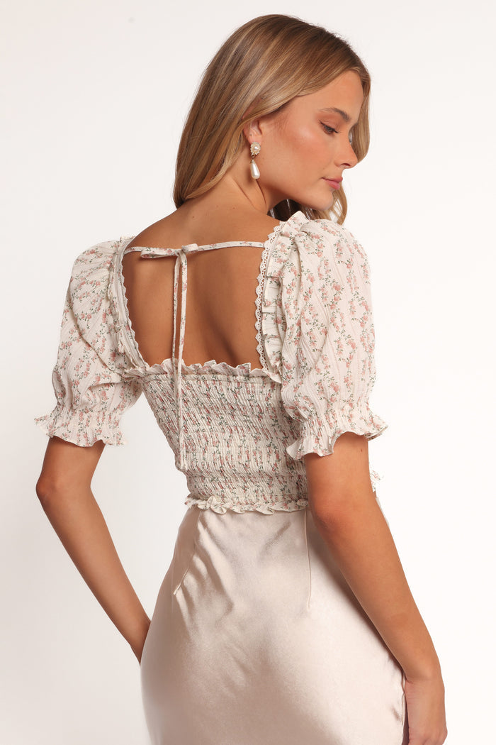 Petal and Pup USA TOPS Meadow Top - Rose Garden (Hold for Rack)