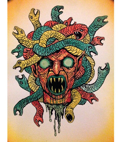 Medusa  Fire Witch Skinner poster