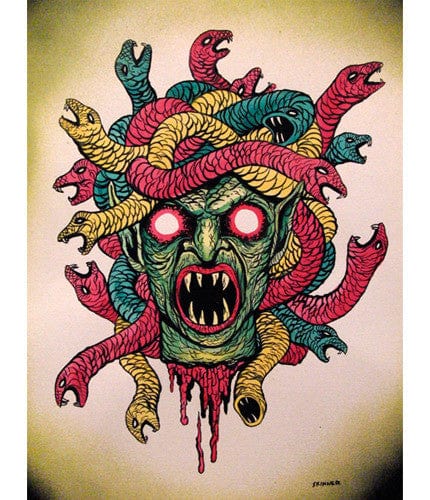 Medusa  Standard Skinner poster