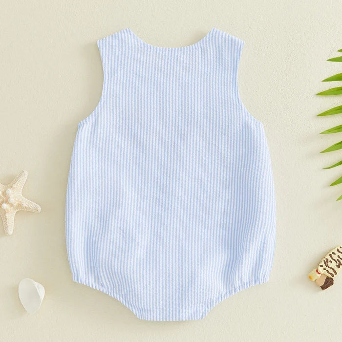 MEET ME BY THE SEA Romper