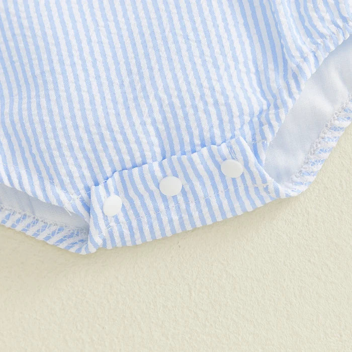 MEET ME BY THE SEA Romper