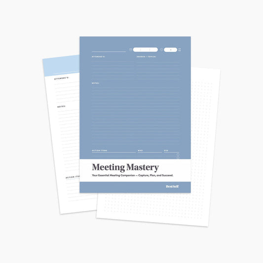 Meeting Mastery Pad (Digital Download) Digital Download Personal Growth