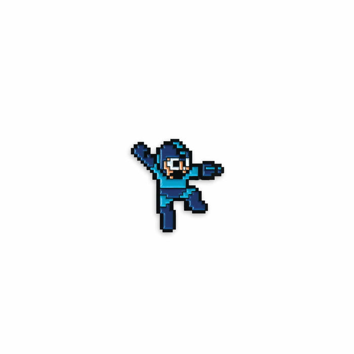 Mega Man Blue Bomber Enamel Pin