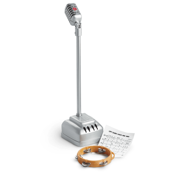 Melody’s™ Microphone Set for 18-inch Dolls (Historical Characters)