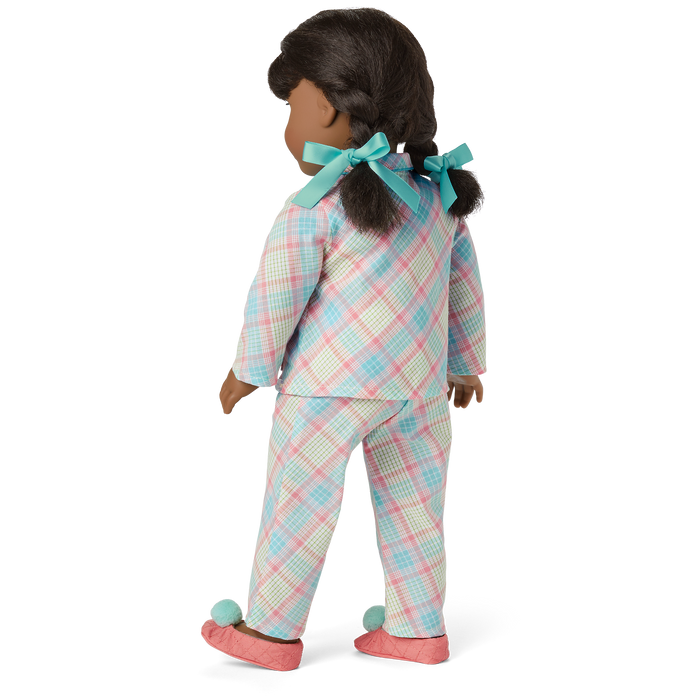 Melody’s™ Plaid Pajamas & Dog (Historical Characters)