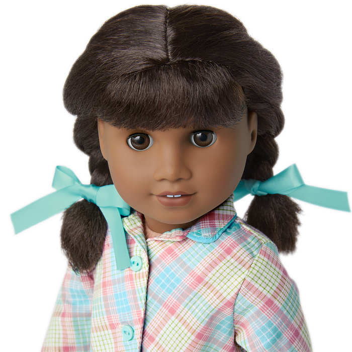 Melody’s™ Plaid Pajamas & Dog (Historical Characters)