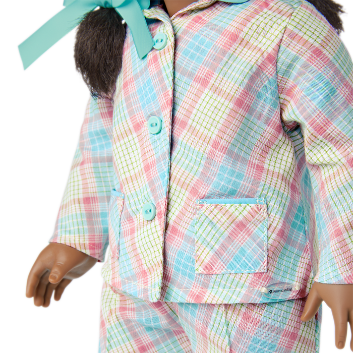 Melody’s™ Plaid Pajamas & Dog (Historical Characters)
