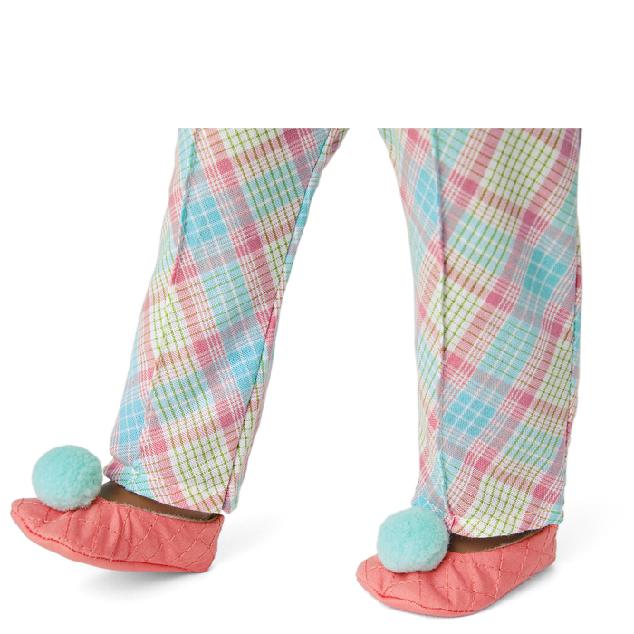 Melody’s™ Plaid Pajamas & Dog (Historical Characters)
