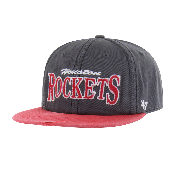 Men's Houston Rockets '47 Cragged Captain Adjustable Cap