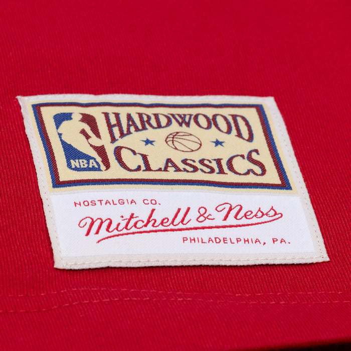 Men's Houston Rockets Mitchell & Ness HWC Head Coach T-Shirt
