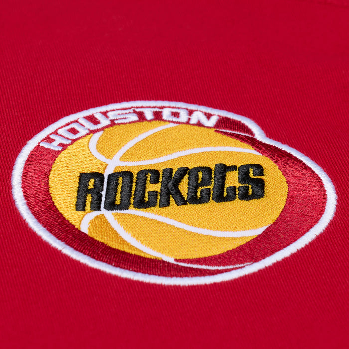 Men's Houston Rockets Mitchell & Ness HWC Head Coach T-Shirt