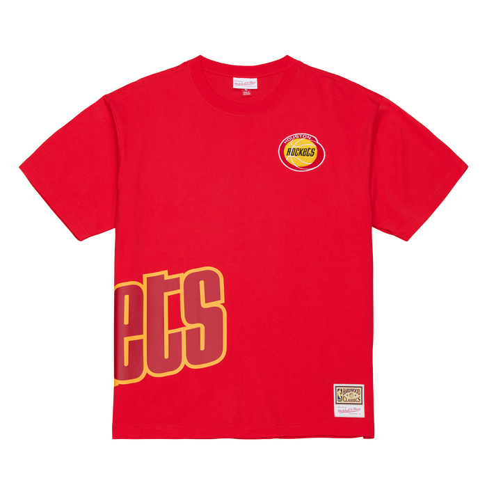 Men's Houston Rockets Mitchell & Ness Playoff Win T-Shirt