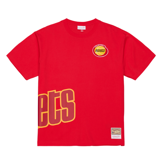 Men's Houston Rockets Mitchell & Ness Playoff Win T-Shirt
