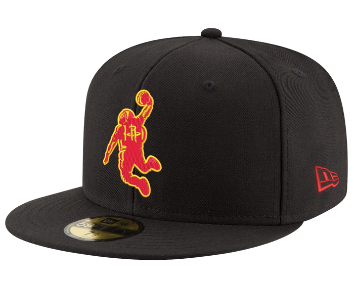 Men's Houston Rockets New Era 59FIFTY Dunkstronaut Fitted Cap