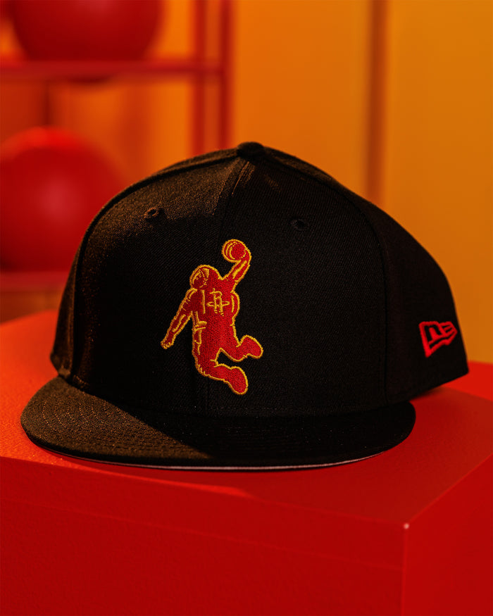 Men's Houston Rockets New Era 59FIFTY Dunkstronaut Fitted Cap