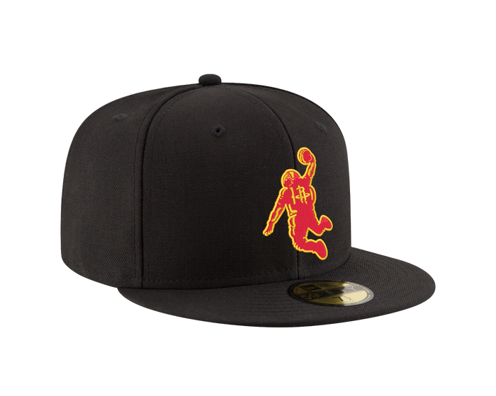 Men's Houston Rockets New Era 59FIFTY Dunkstronaut Fitted Cap