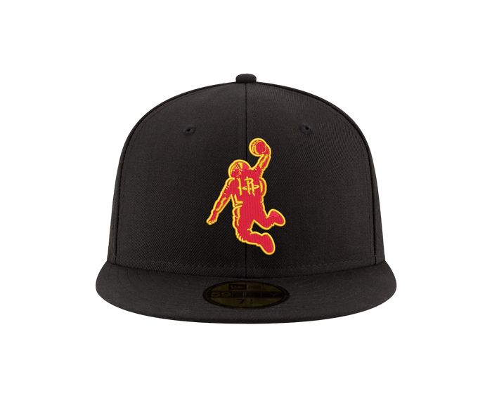 Men's Houston Rockets New Era 59FIFTY Dunkstronaut Fitted Cap