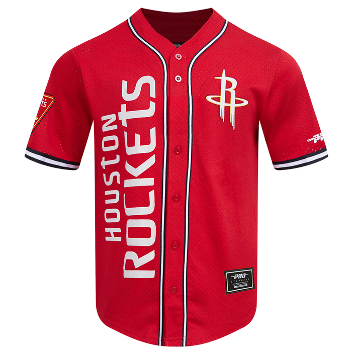Men's Houston Rockets Pro Standard Baseball Jersey (Red)