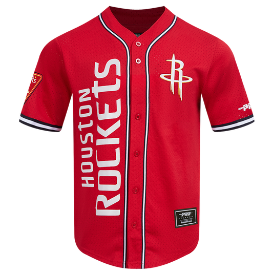 Men's Houston Rockets Pro Standard Baseball Jersey (Red)