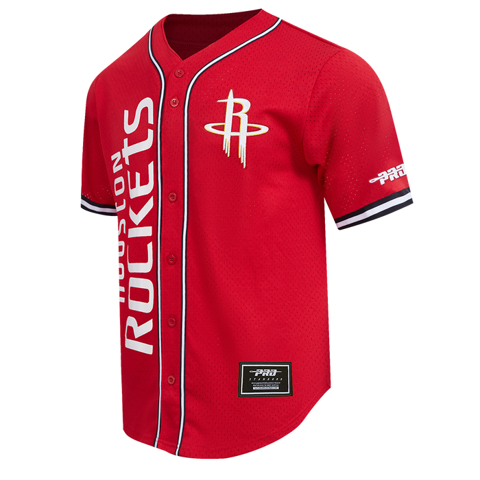 Men's Houston Rockets Pro Standard Baseball Jersey (Red)