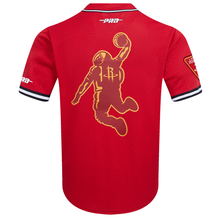 Men's Houston Rockets Pro Standard Baseball Jersey (Red)