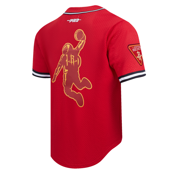 Men's Houston Rockets Pro Standard Baseball Jersey (Red)