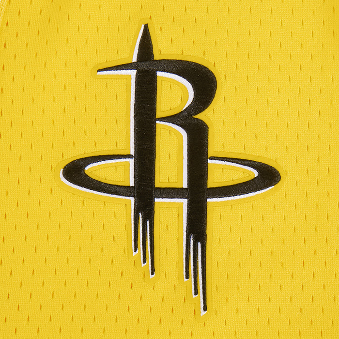 Men's Houston Rockets Pro Standard Baseball Jersey (Yellow)
