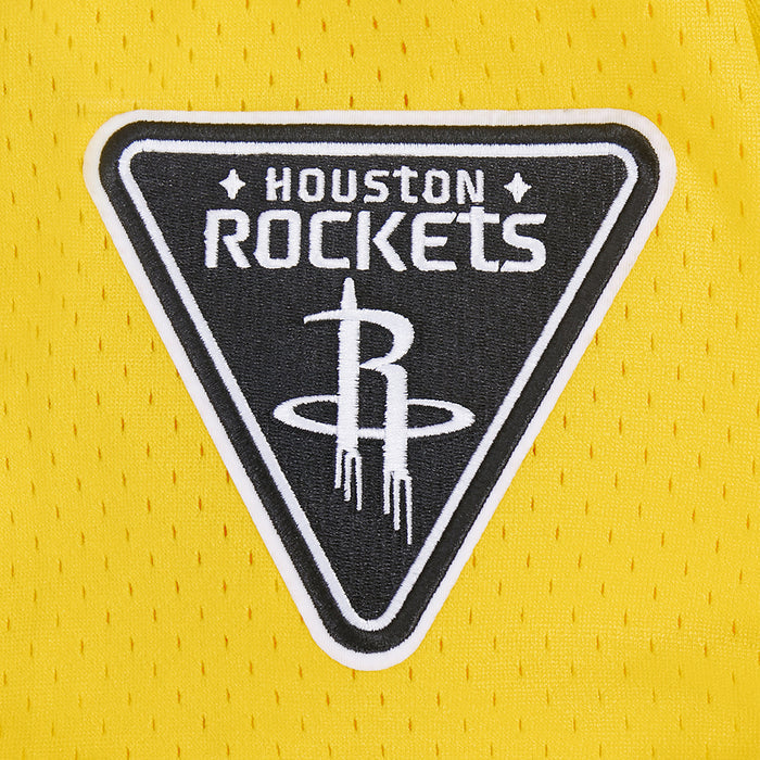 Men's Houston Rockets Pro Standard Baseball Jersey (Yellow)