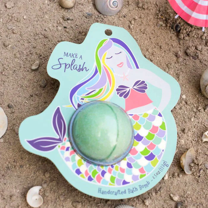 Mermaid Bath Bomb Clamshell
