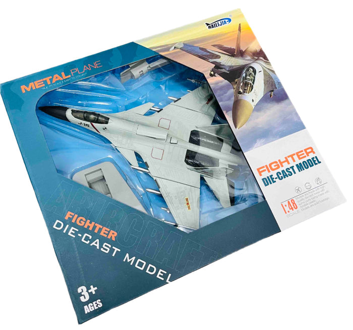Metal Aircraft Fighter DieCast Model