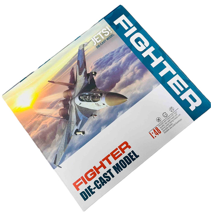 Metal Aircraft Fighter DieCast Model