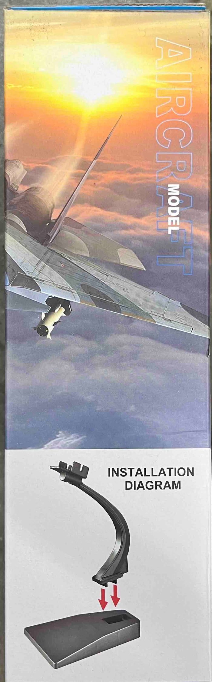 Metal Aircraft Fighter DieCast Model