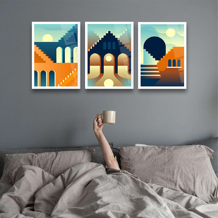 Mexican House Wall Decor - Artwork available at Dekadron for $299.90
