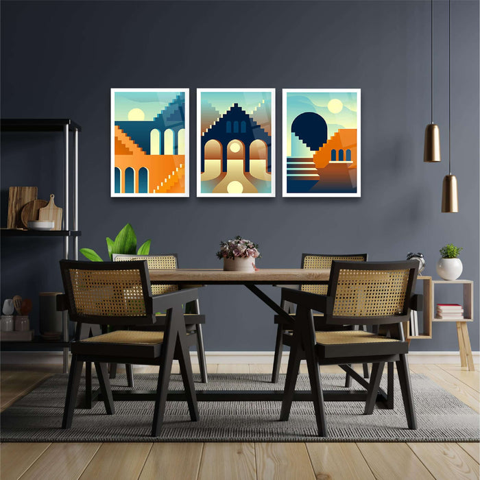 Mexican House Wall Decor - Artwork available at Dekadron for $449.90