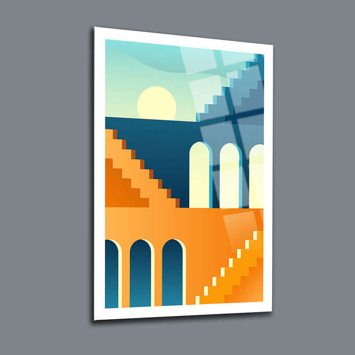 Mexican House Wall Decor - Artwork available at Dekadron for $299.90