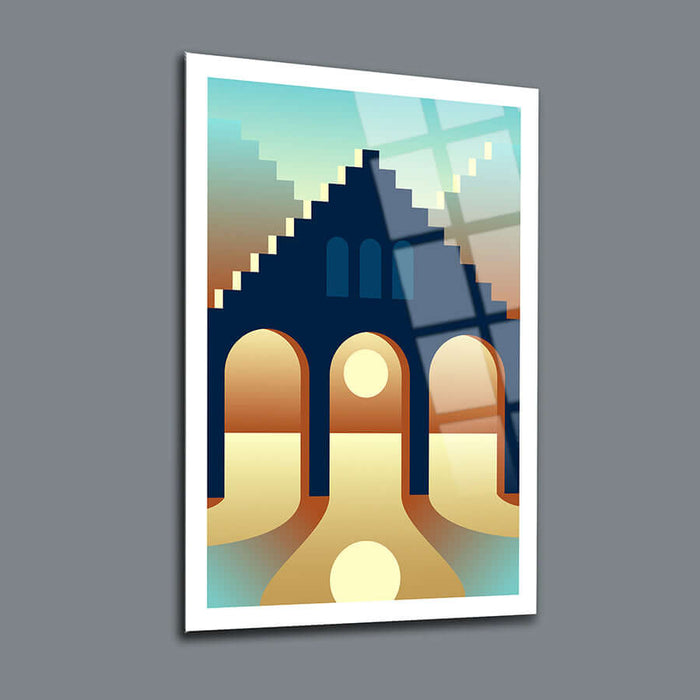 Mexican House Wall Decor - Artwork available at Dekadron for $299.90