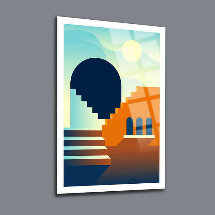 Mexican House Wall Decor - Artwork available at Dekadron for $299.90