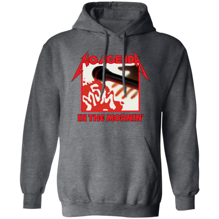MIC DROP - pullover hoodie