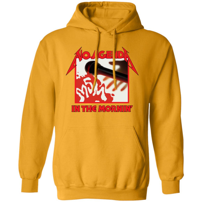 MIC DROP - pullover hoodie
