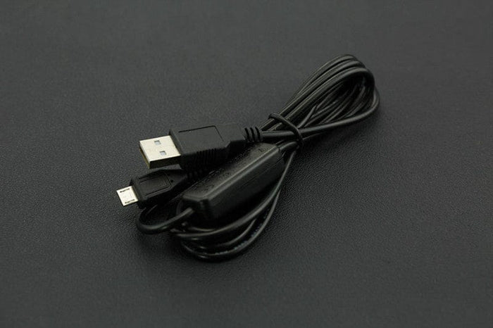 Micro USB Cable with Switch [Discontinued] by DFRobot - The Pi Hut