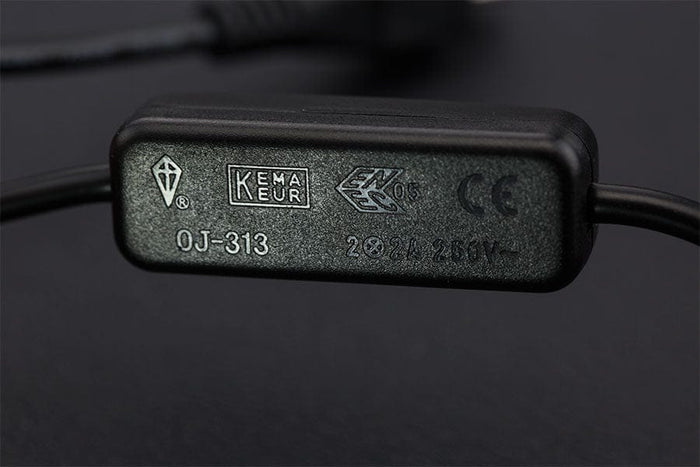 Micro USB Cable with Switch [Discontinued] by DFRobot - The Pi Hut