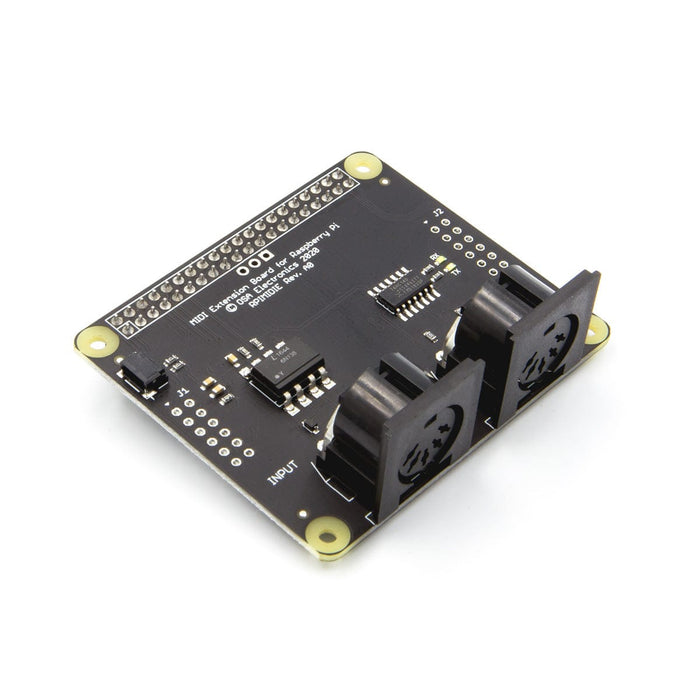 MIDI Board for Raspberry Pi [discontinued] by OSA - The Pi Hut