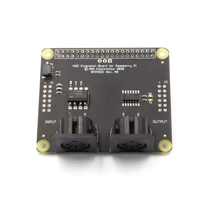 MIDI Board for Raspberry Pi [discontinued] by OSA - The Pi Hut