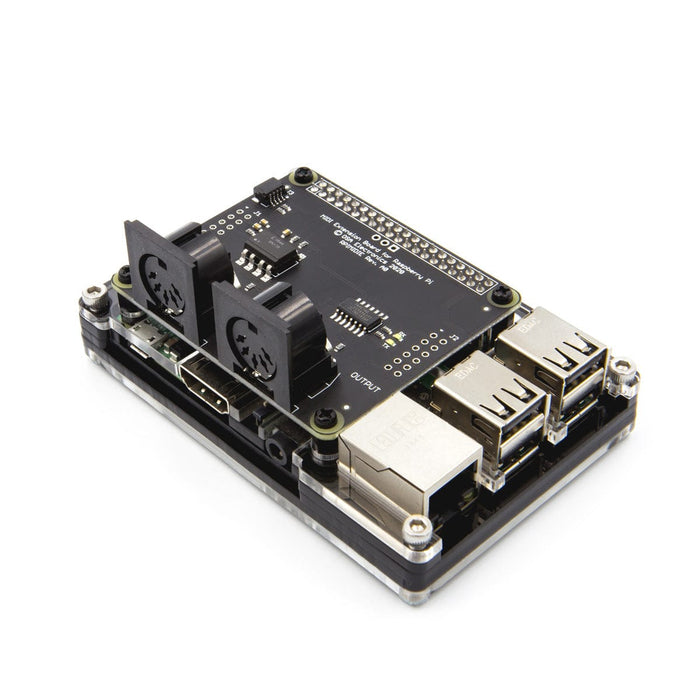 MIDI Board for Raspberry Pi [discontinued] by OSA - The Pi Hut
