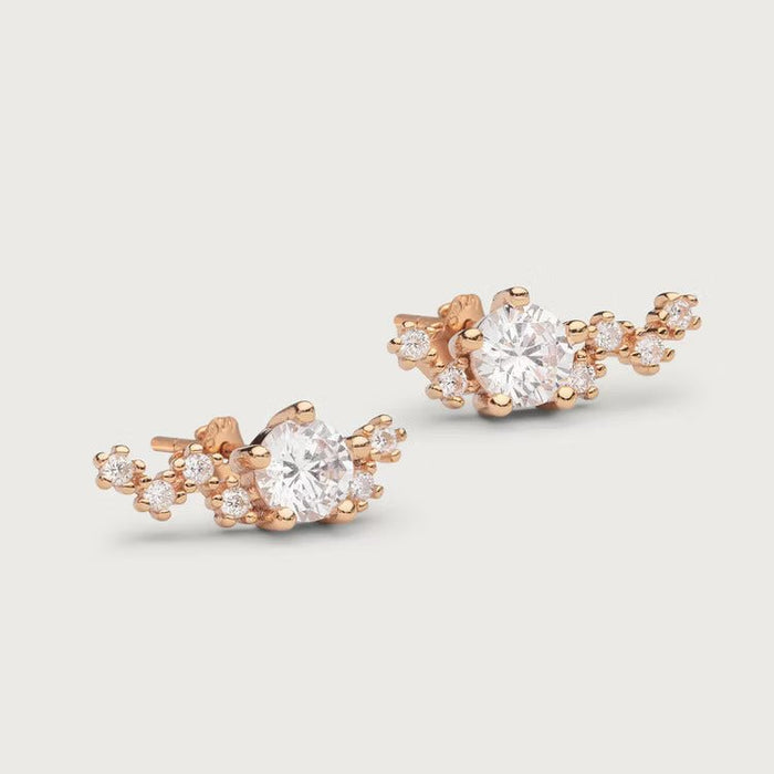 Midnight earrings in Gold