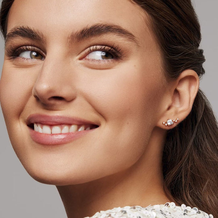 Midnight earrings in Gold